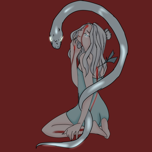 White Snake - ibisPaint