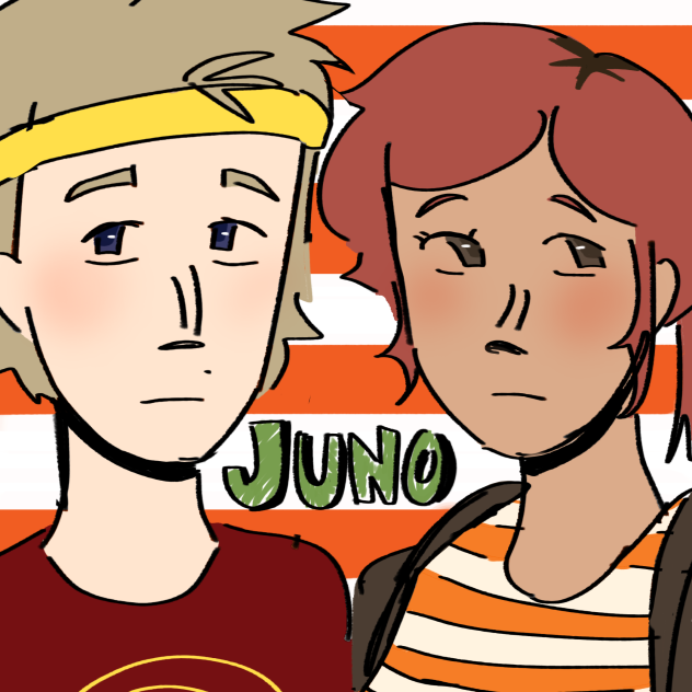 linux & samilie as paul & juno