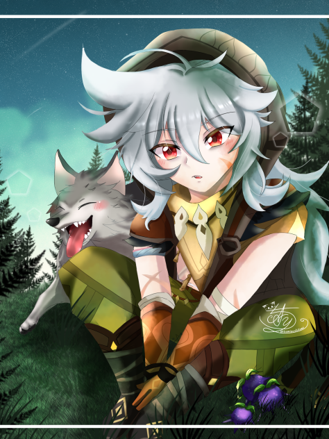 🐾原神・レザー🐾