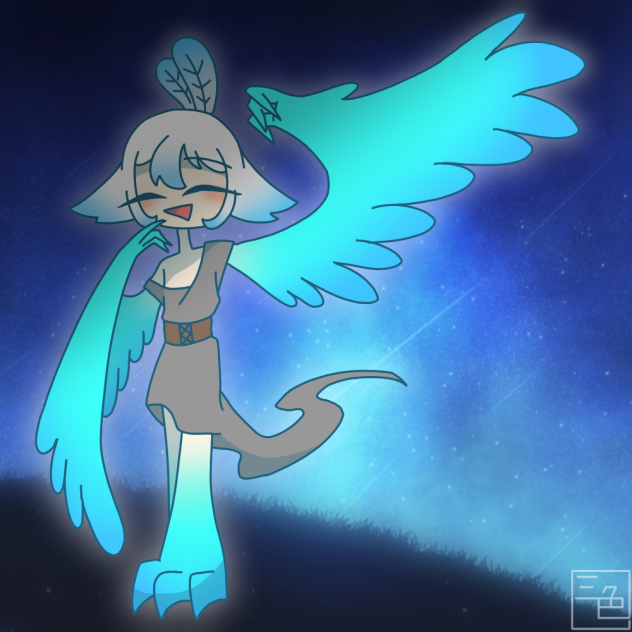 夜の鳥