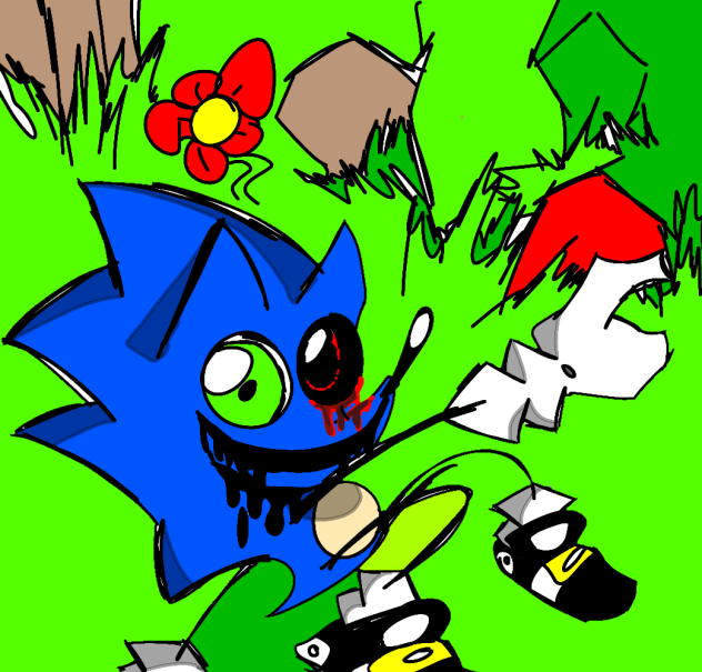 Sonic's Adrenaline...