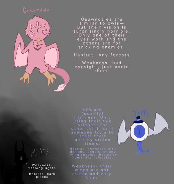Creatures