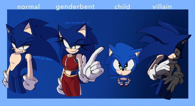 different versions of soniccc