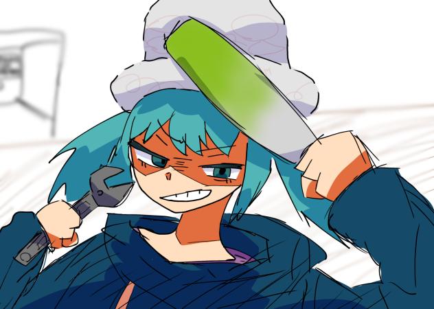 ドーナツホールのミク氏