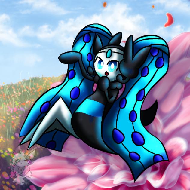 radiance meloetta 💙