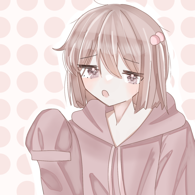 だぼだぼパーカー