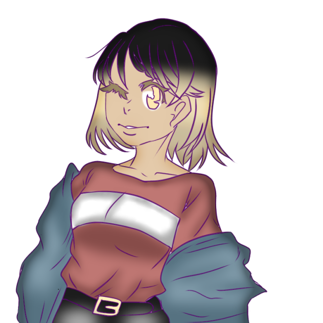 Main character update - ibisPaint