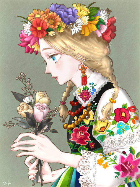 花のある暮らし
