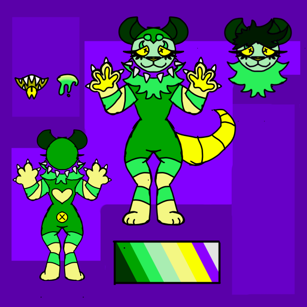 Radium ref sheet