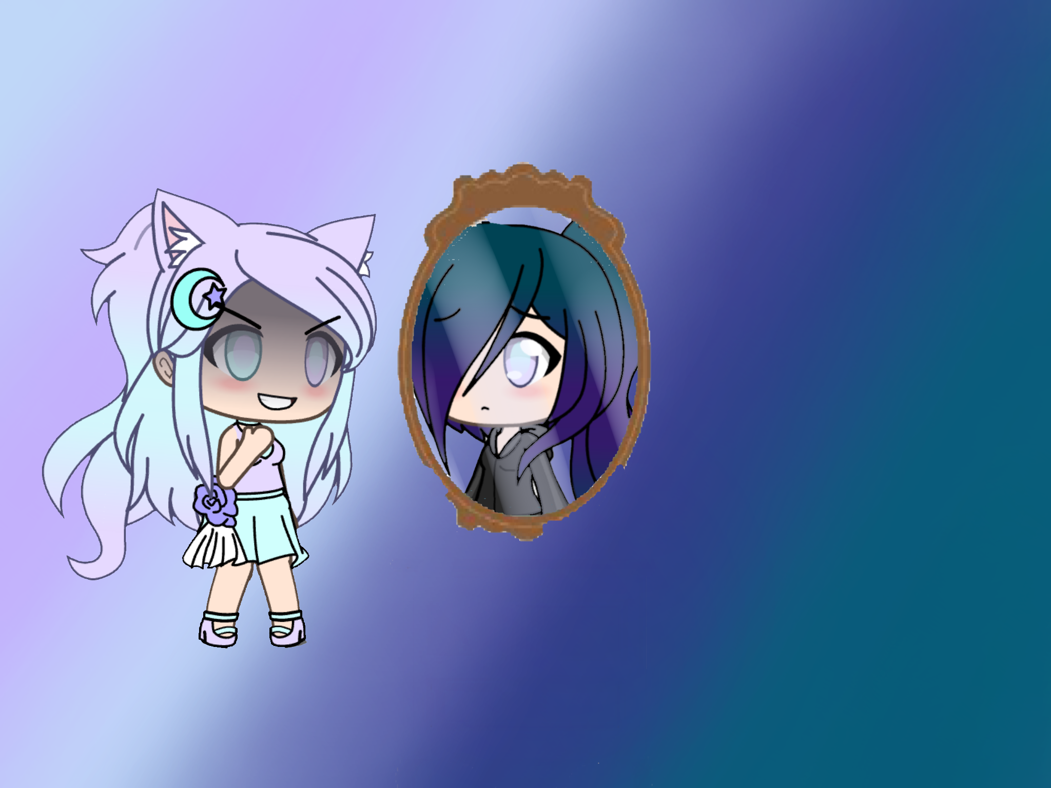 mirror - ibisPaint