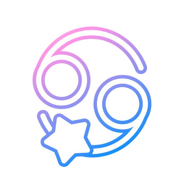 かに座♋️⭐️付き