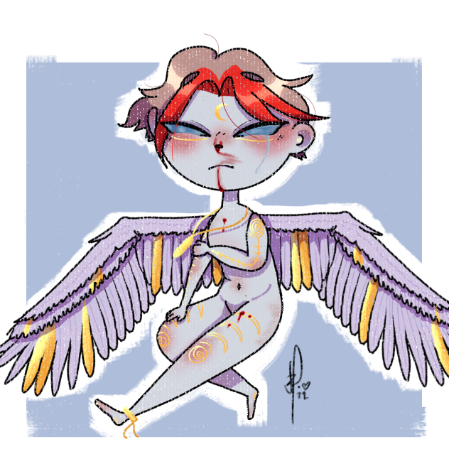 yo y mi interior - ibisPaint