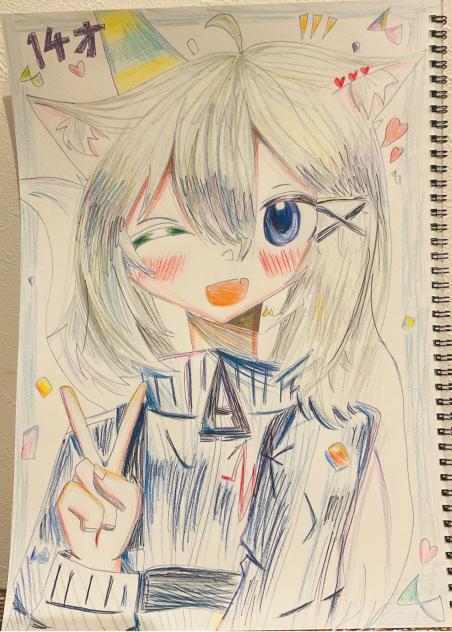 あむさんお誕生日おめでとうございます！！！