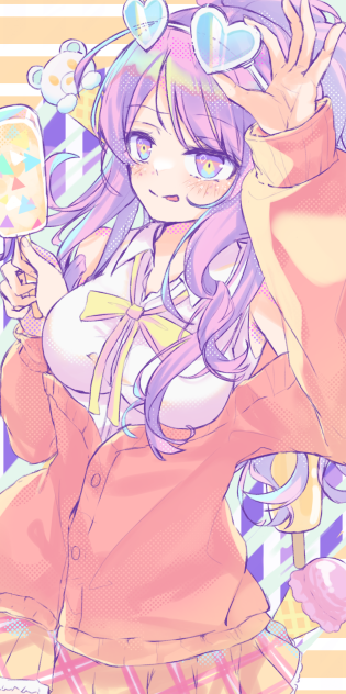 Pop pastel