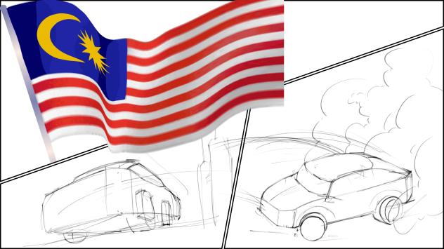it's merdeka & happy early Malaysia day!