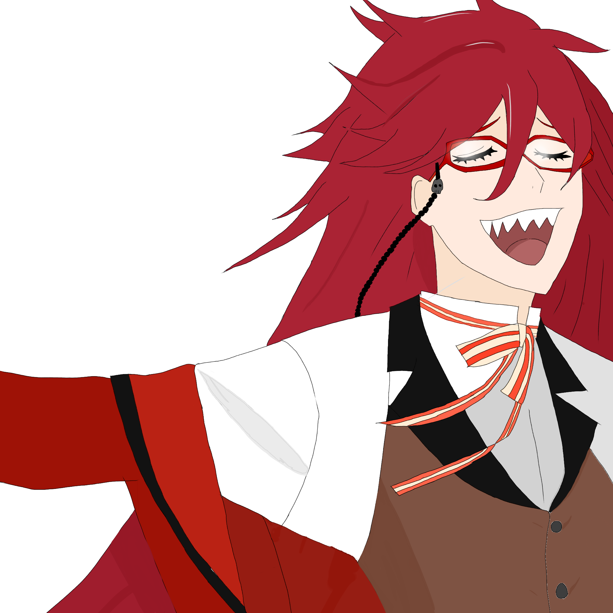 黒執事 グレル・サトクリフ - ibisPaint