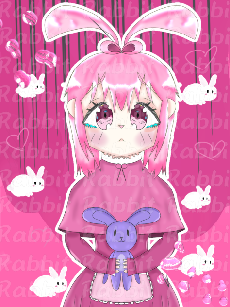 🐰🐰 Rabbit - ibisPaint