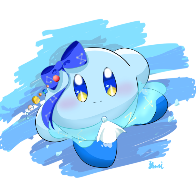 マーキュリーさん試し描き！