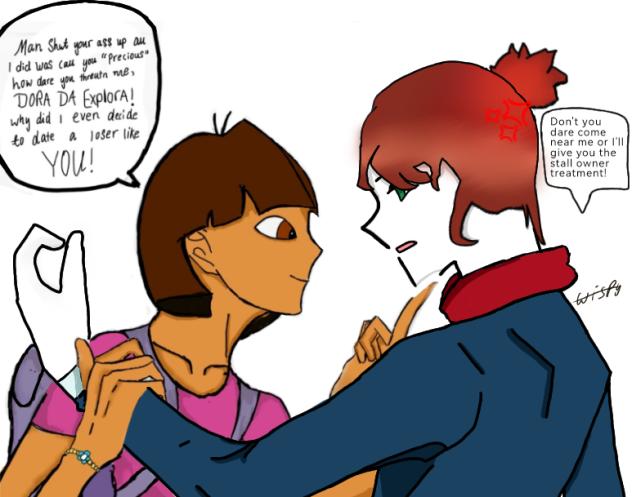 Collab with my friend ;3