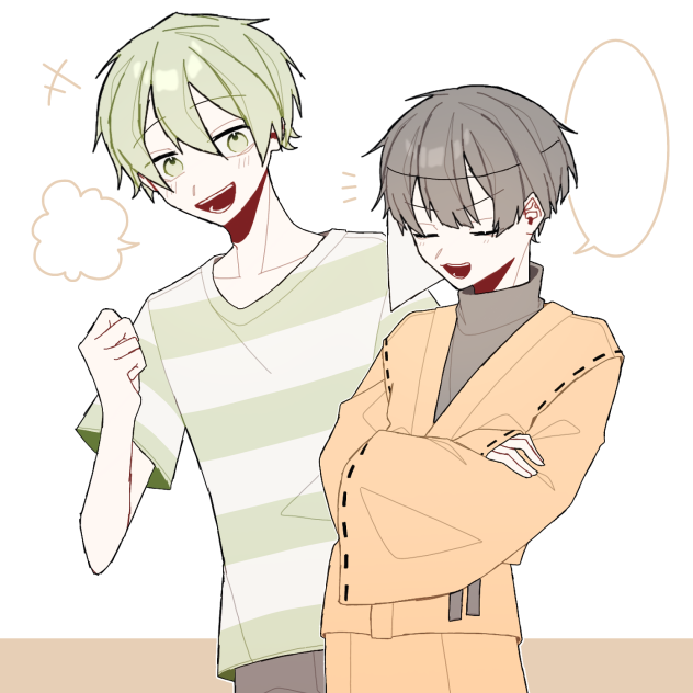 推しと推し