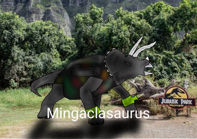 Mingaclasaurus(ミニガケラサウルス)