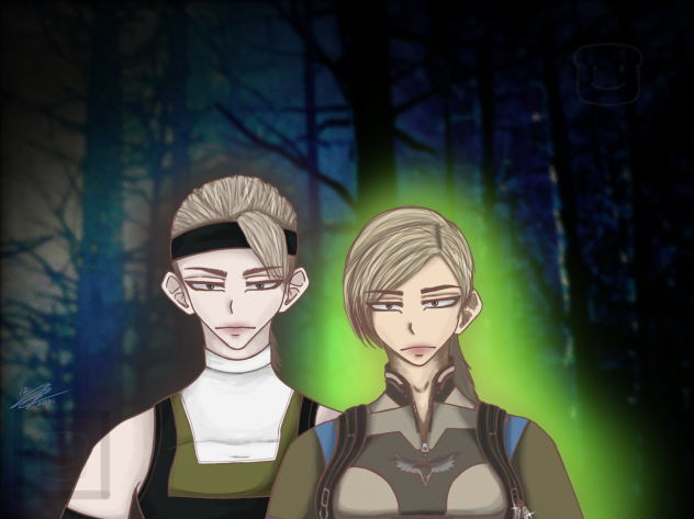 Sonya Blade- Cassie Cage mk11