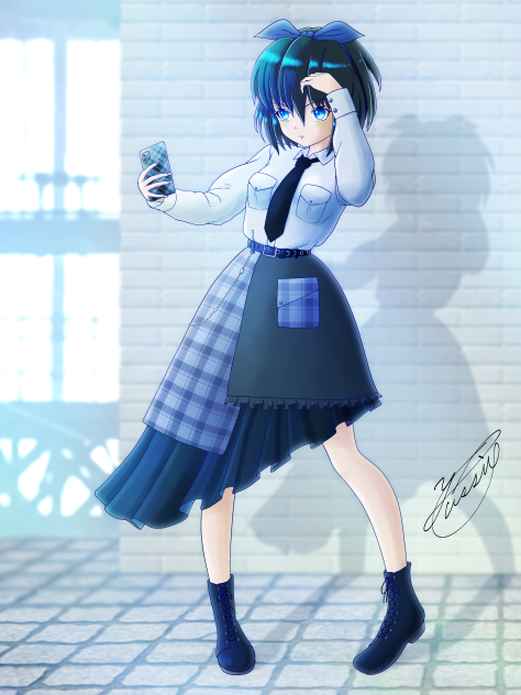 Just before I met you