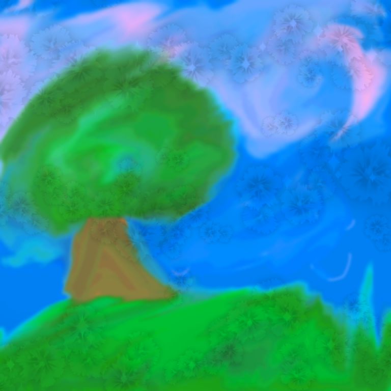 A Beautiful Day - ibisPaint