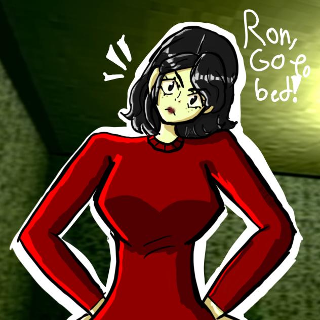 Bad Parenting Mother Fanart!