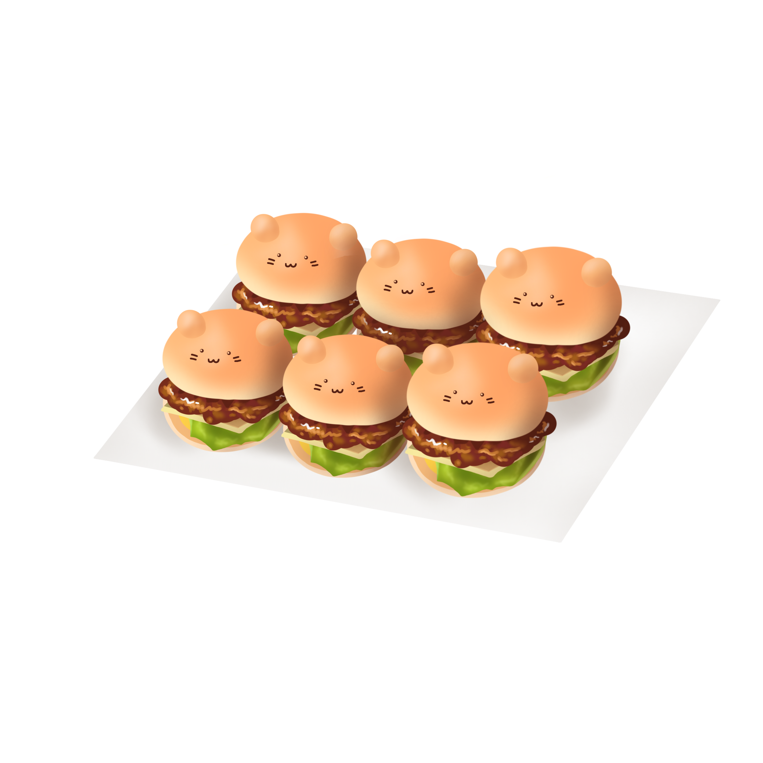 burger - ibisPaint