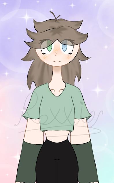 A style now shown