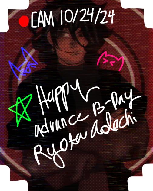 Happy advance oc bday Ryo