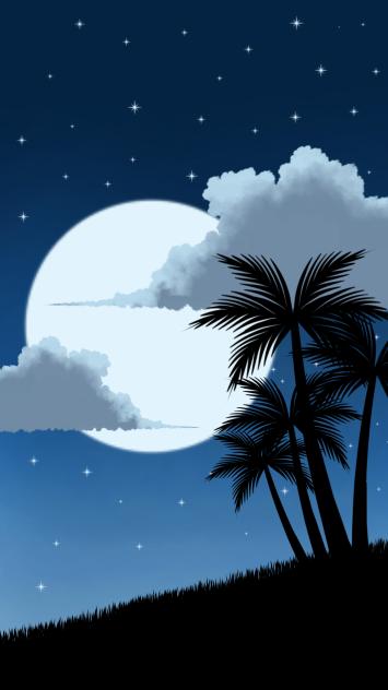 moonlight - ibisPaint