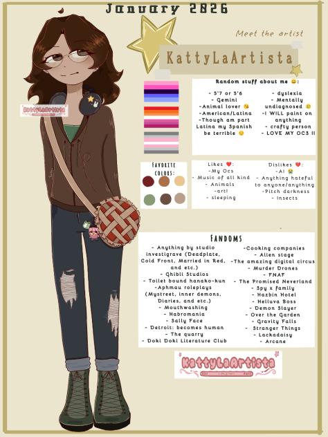 Meet the Artist! KattyLaArtista