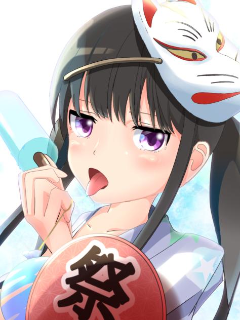 井ノ上たきな(リコリコ)の夏祭り