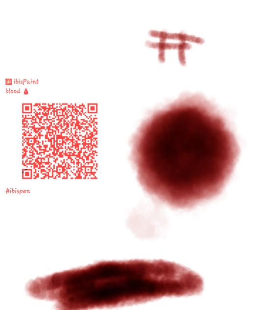 blood brush 💉🩸