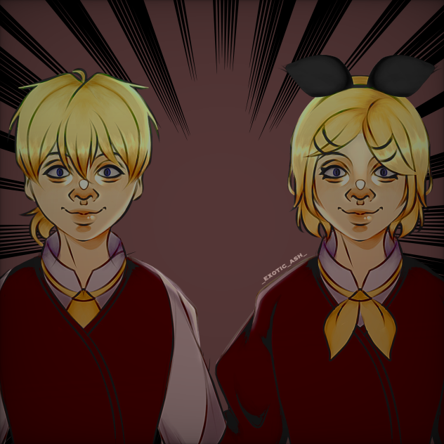 Arte and Pollo • Evillious Chronicles