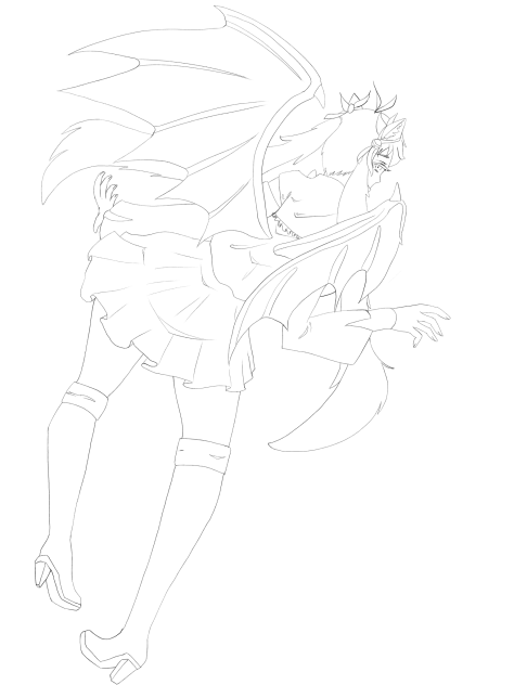 Female deamon Part 2 Outlines