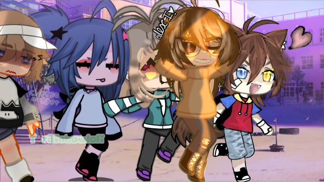 gacha walking collab