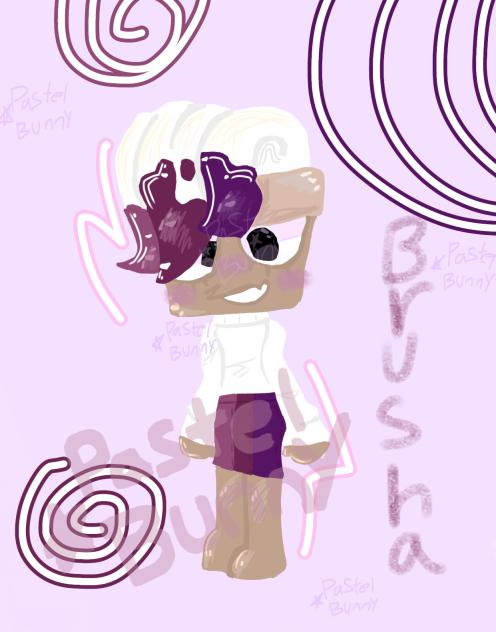 Brusha! Dandy’s World