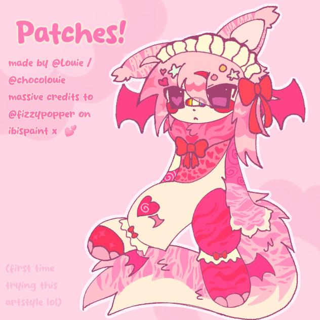 Patches!! Gift for fizzypopper