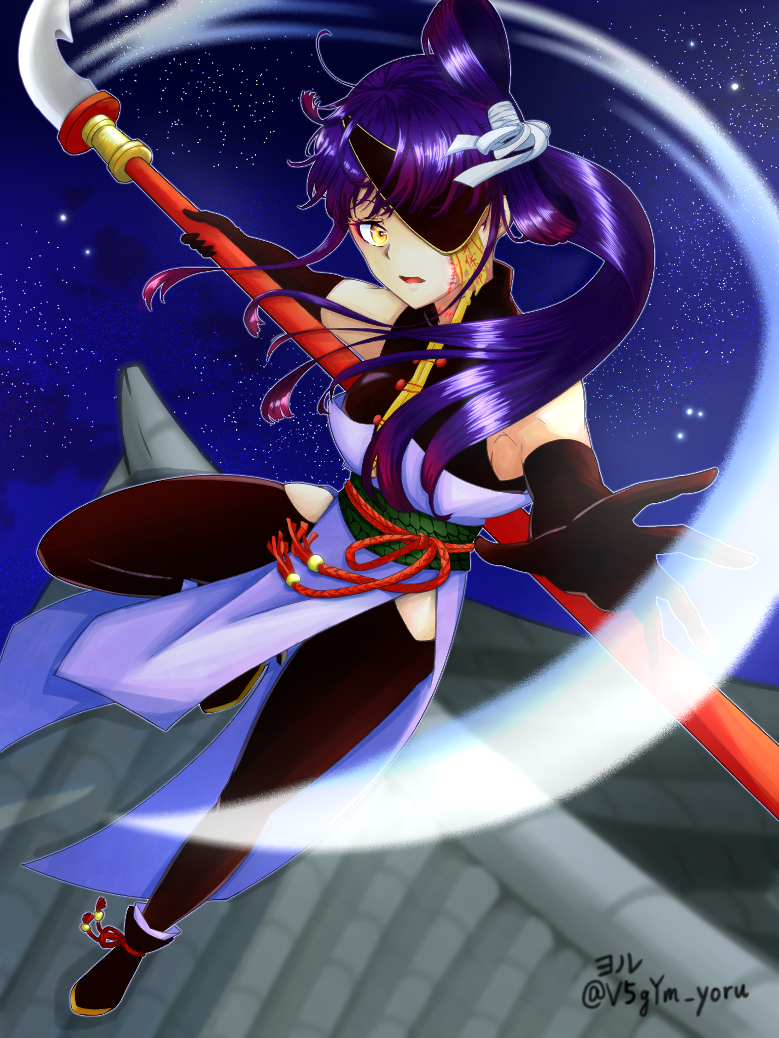 オリキャラ キョンシー Ibispaint