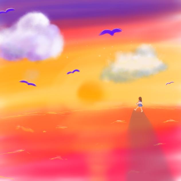 夕焼け