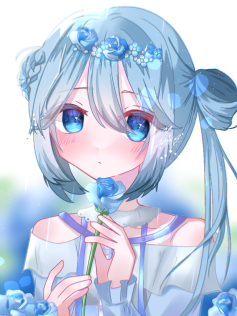〜幻の青い薔薇〜