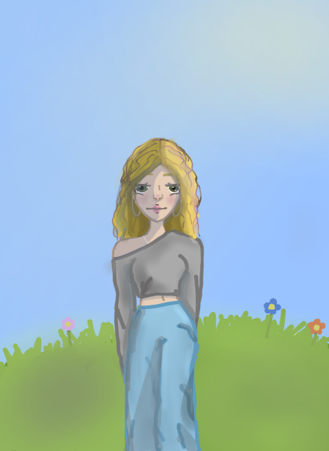 Trendy girl