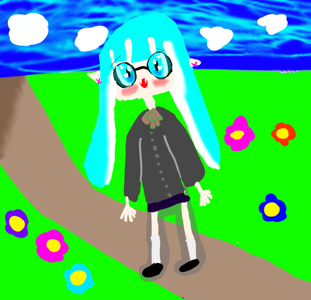 きょうもけしきがきれいだなー。（www）