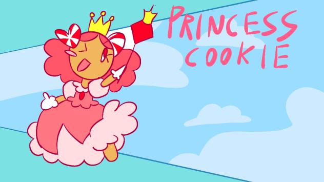 Princess Cookie scene redraw