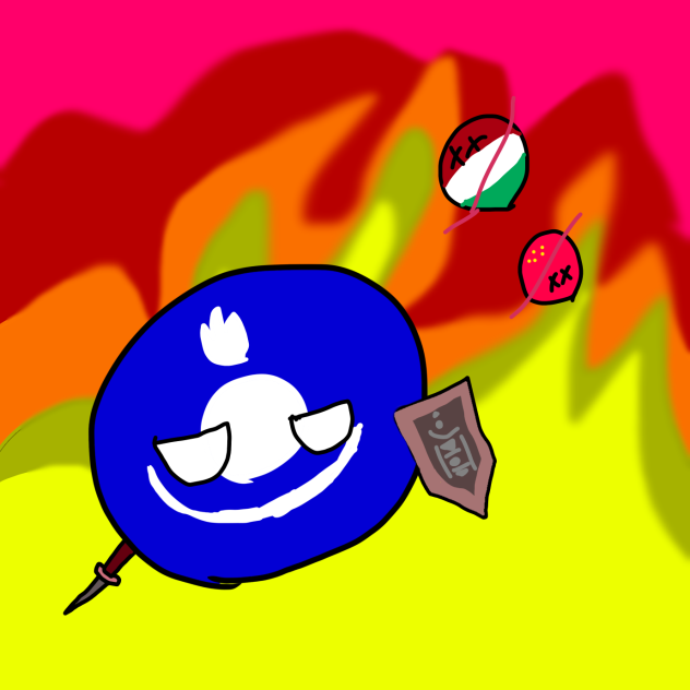 モンゴル帝国（ポーランドボール）