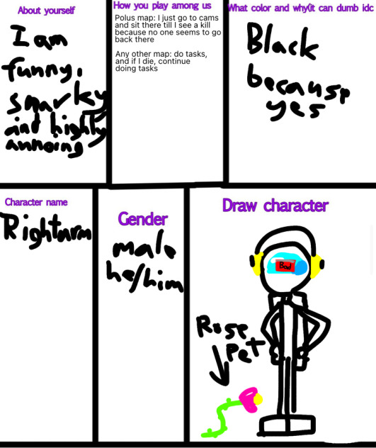 Character for Among Us