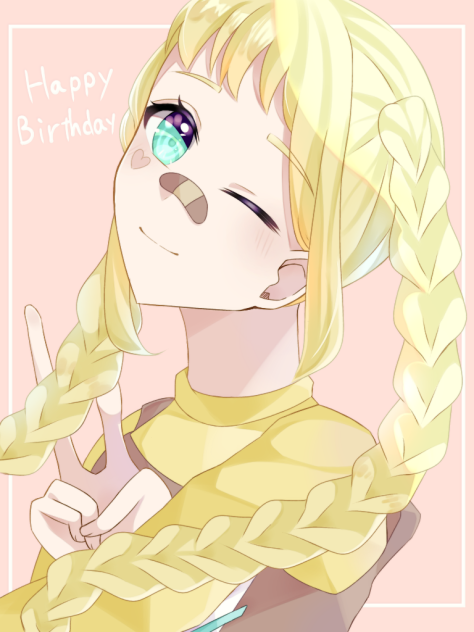 虹ちゃんおたおめ